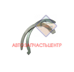 Полукольца коленвала комплект, первый ремонт (+ 0.20 мм) 320/09209